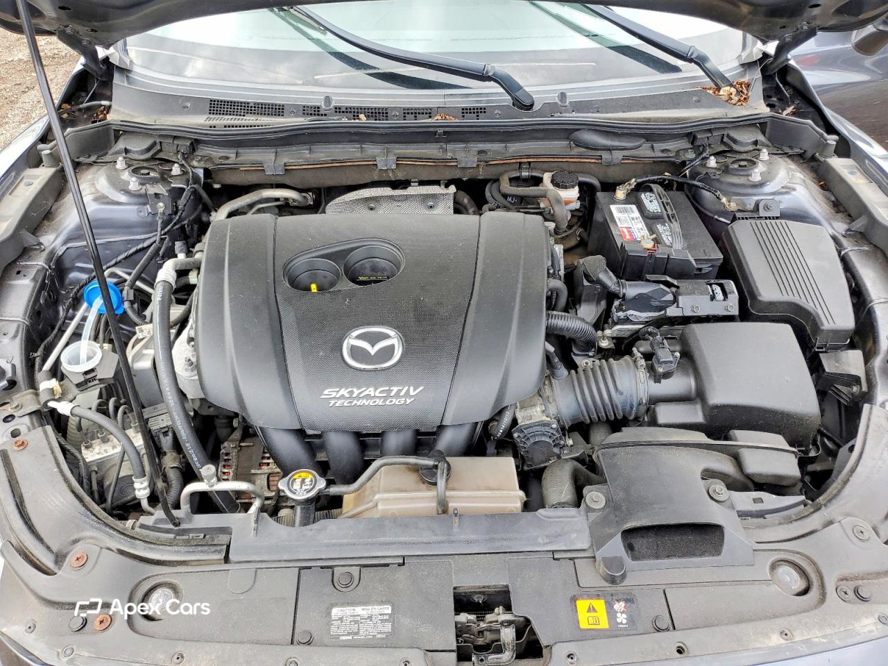 Mazda 6 2016