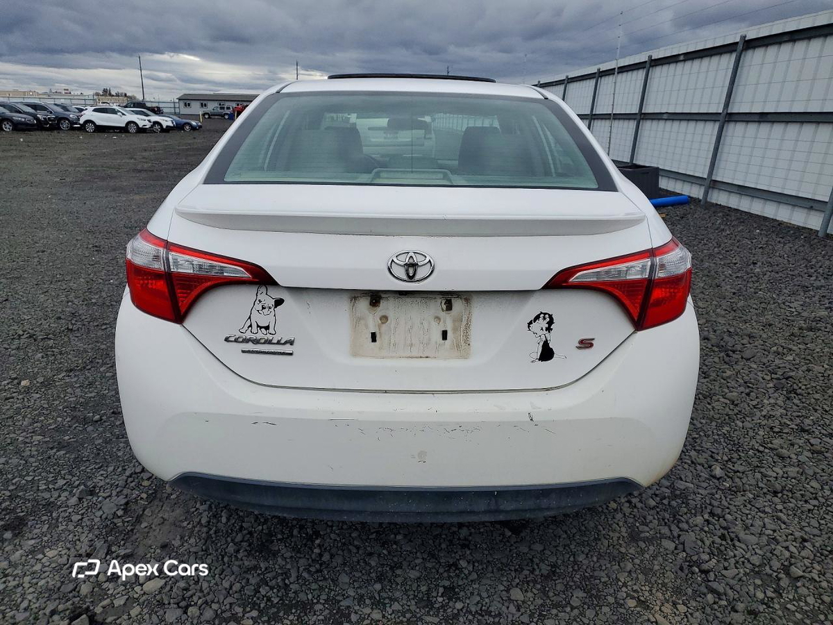 Toyota Corolla 2016