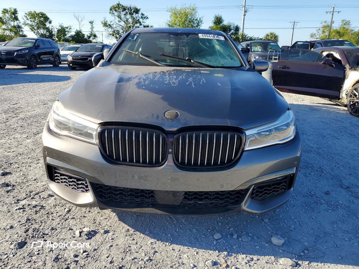 BMW Series 7 2017