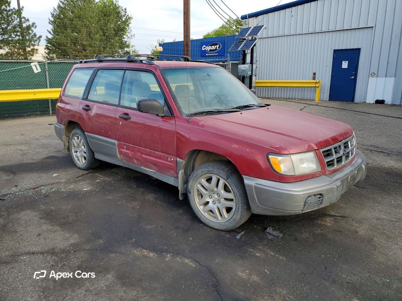 Subaru Forester 1998