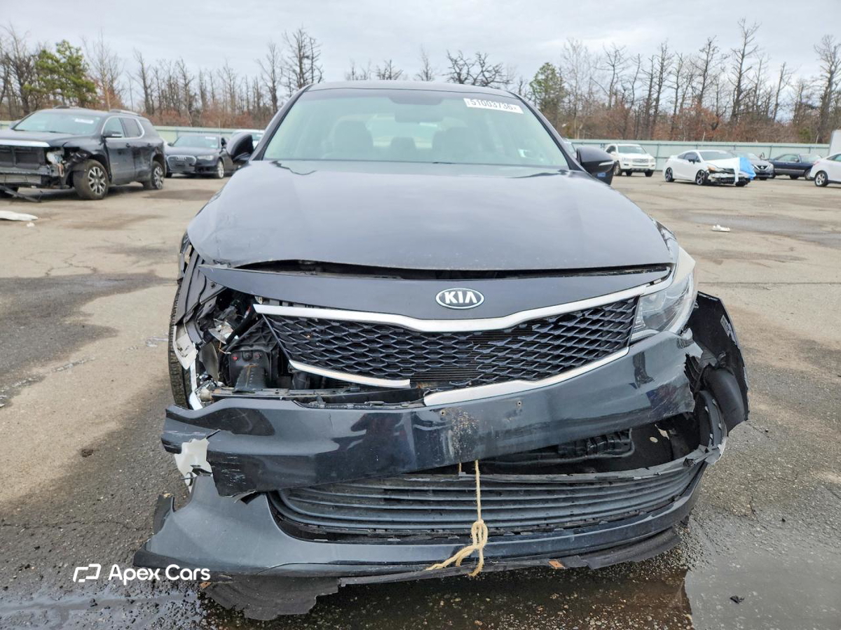 Kia Optima 2017
