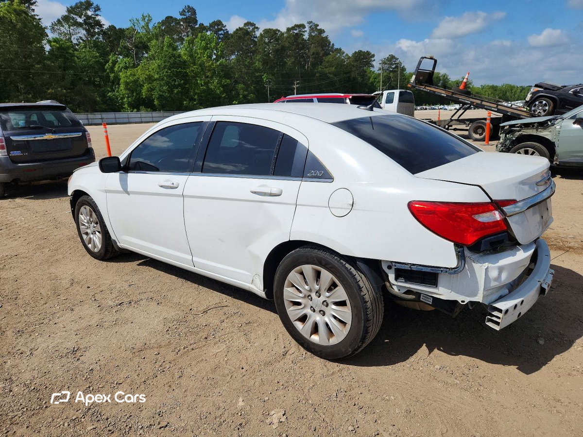 Chrysler 200 2012