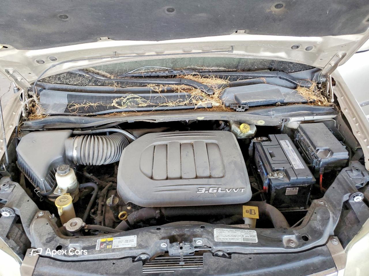 Chrysler Voyager 2013