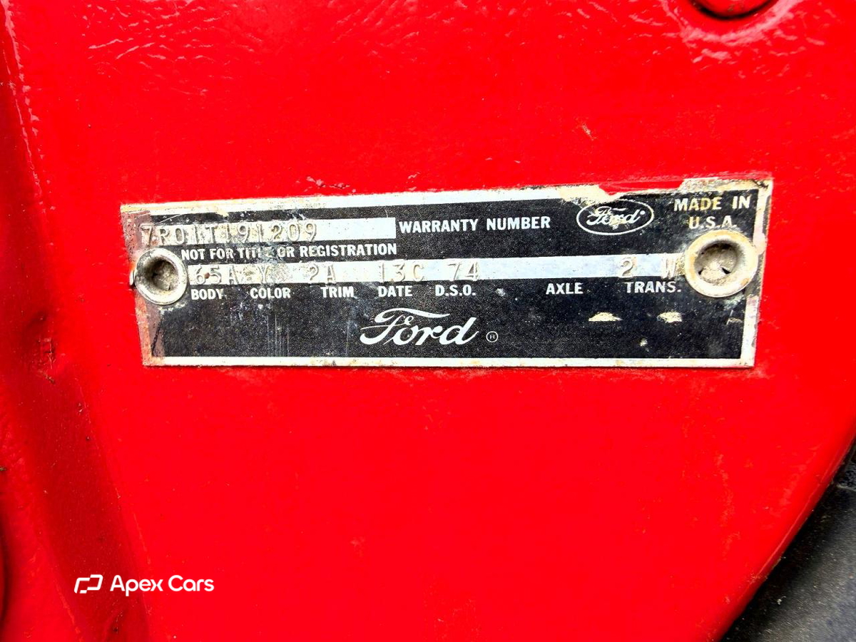 Ford Mustang 1967