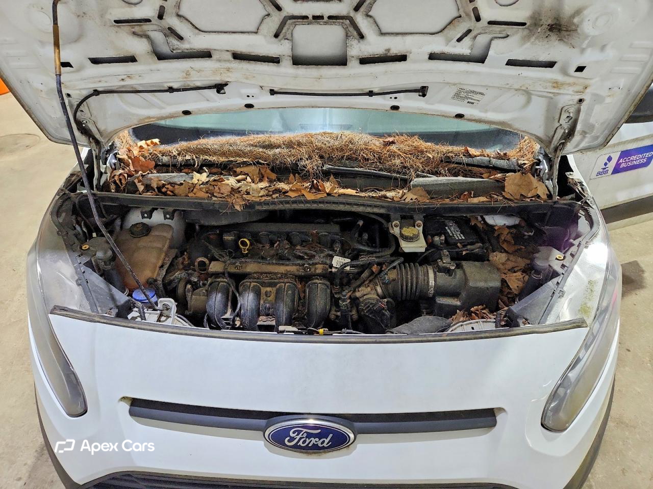 Ford Transit 2016