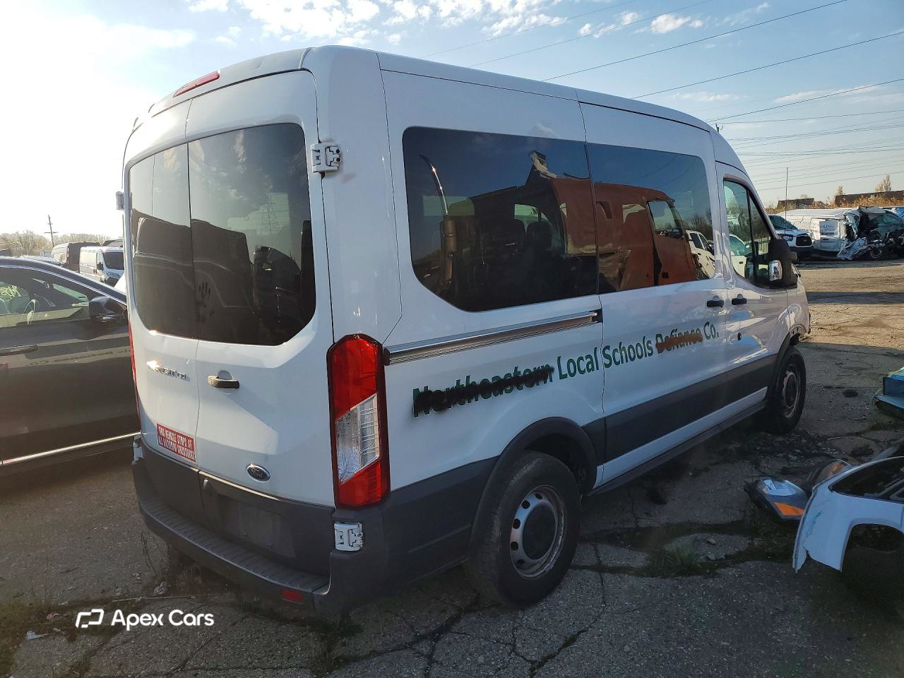 Ford Transit 2016