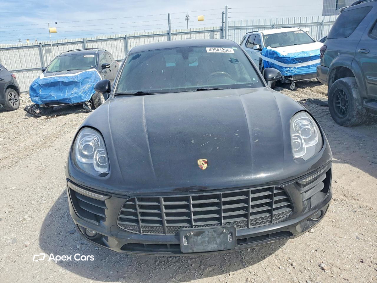 Porsche Macan 2015
