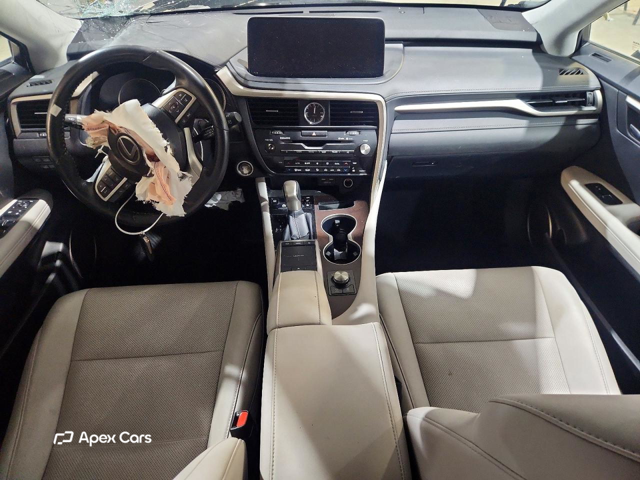 Lexus RX 2021