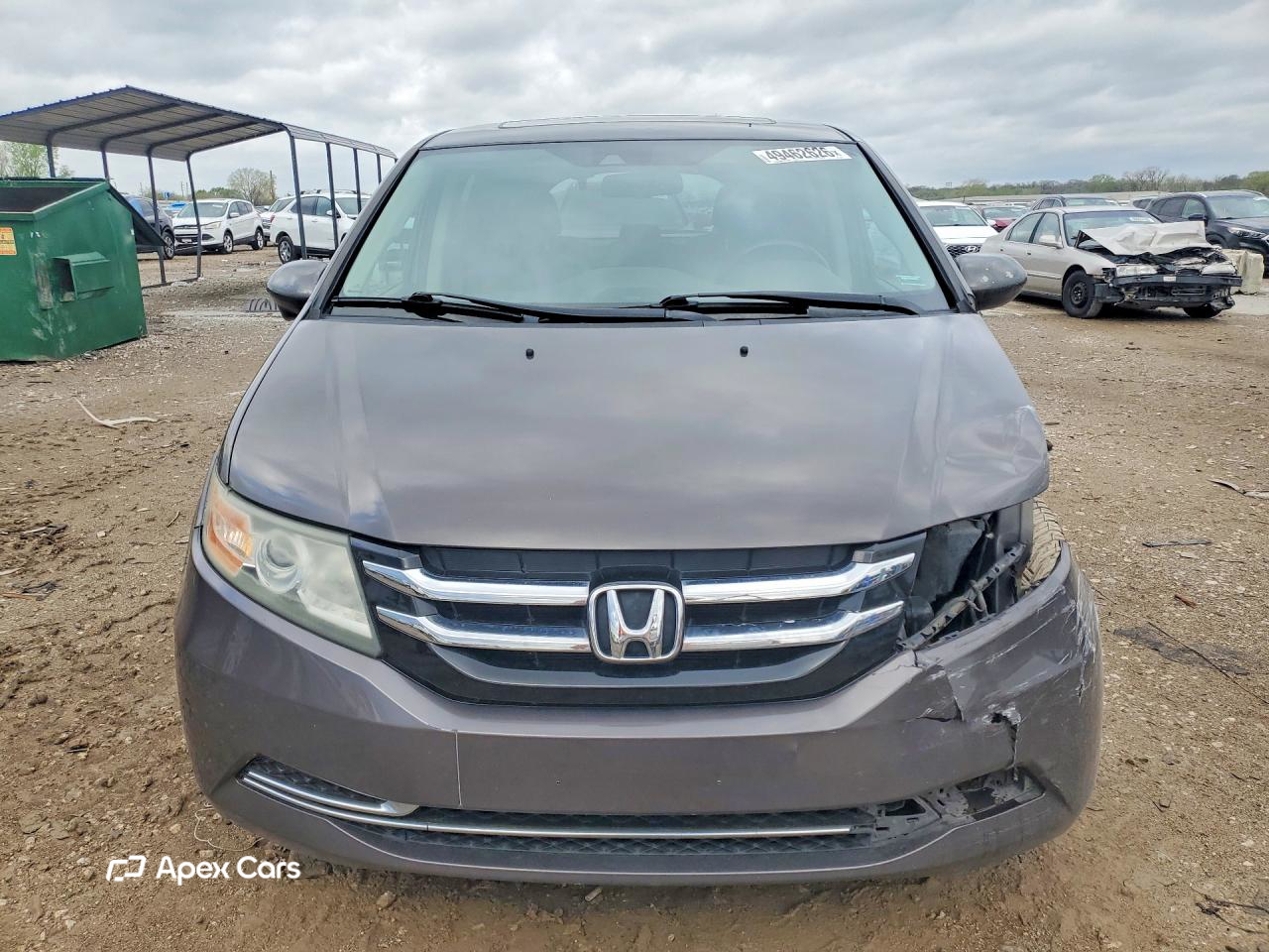 Honda Odyssey 2014