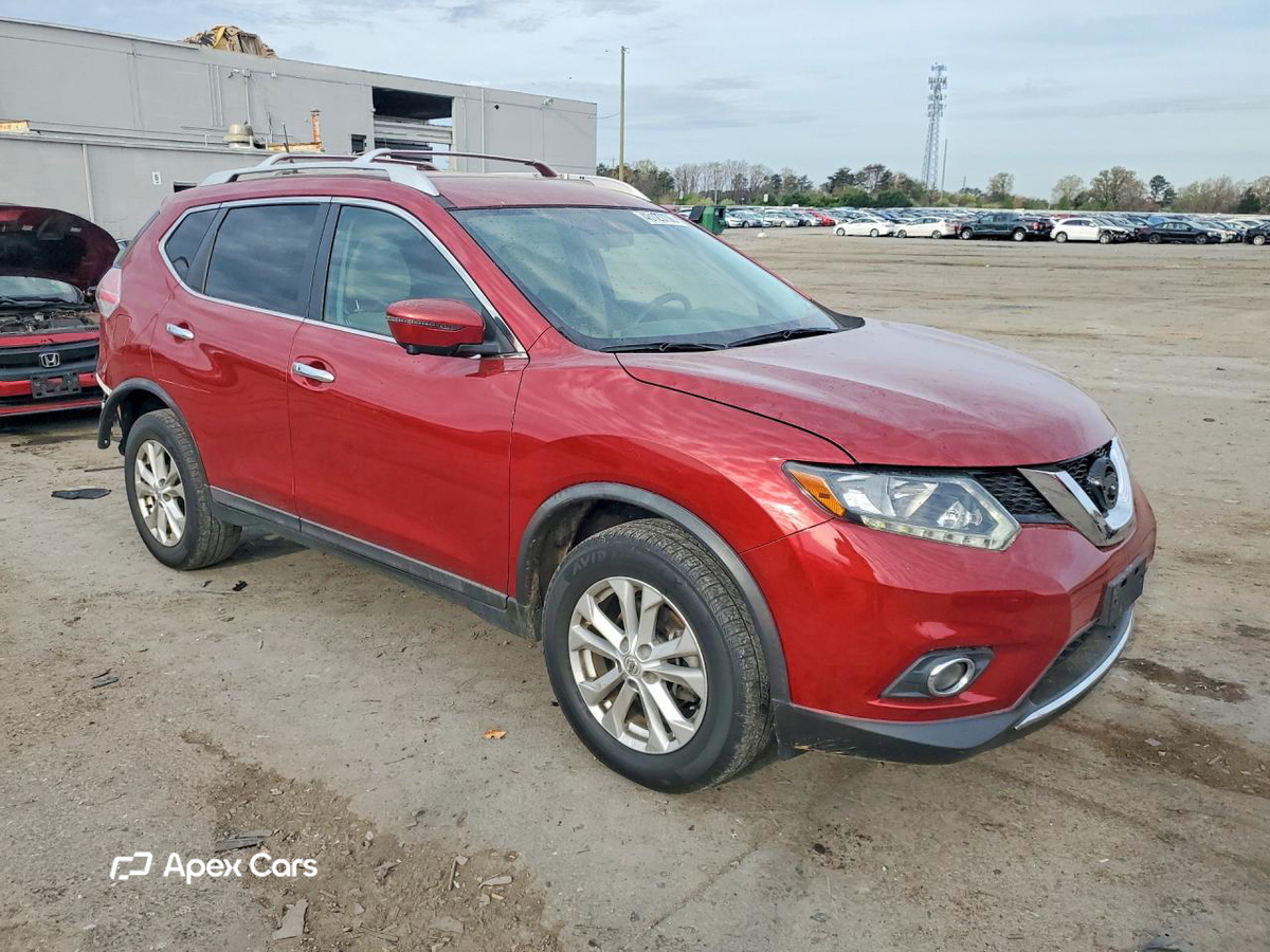 Nissan Rogue 2016
