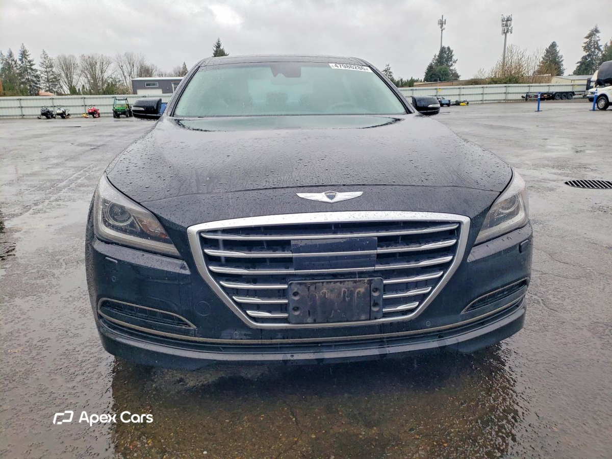 Hyundai Genesis 2015