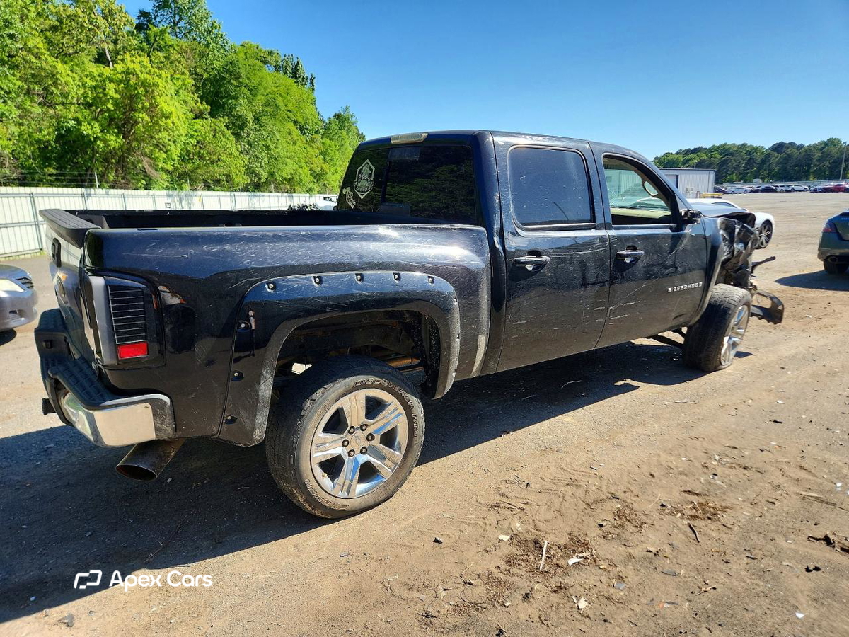 Chevrolet Silverado 2008