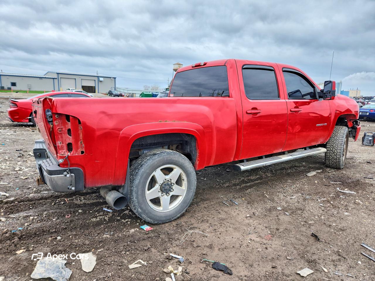 Chevrolet Silverado 2012