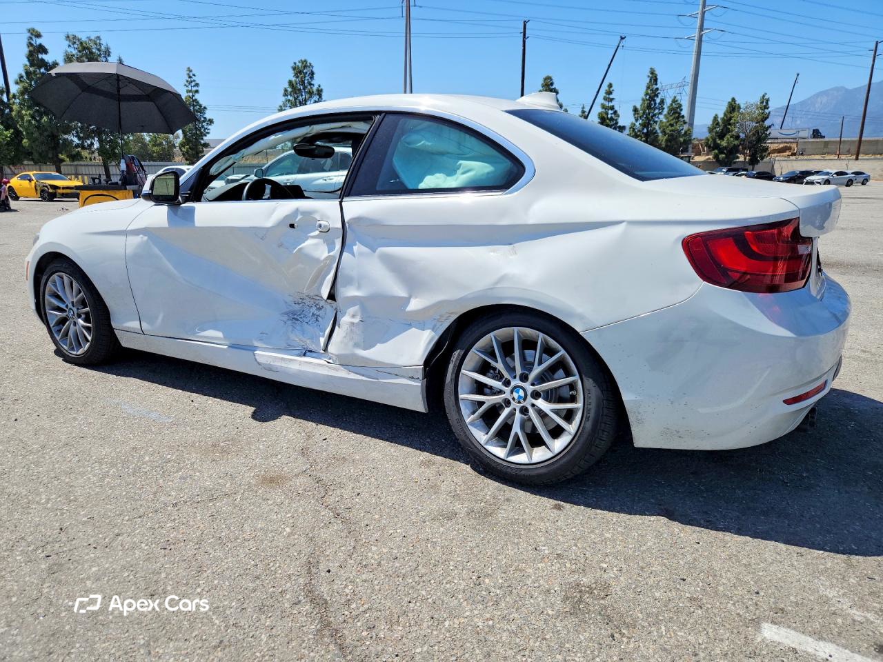 BMW Series 2 2016
