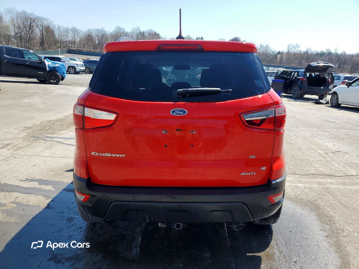 Ford EcoSport 2019