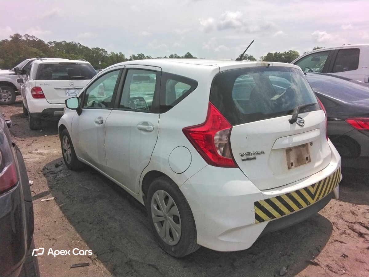 Nissan Versa 2017