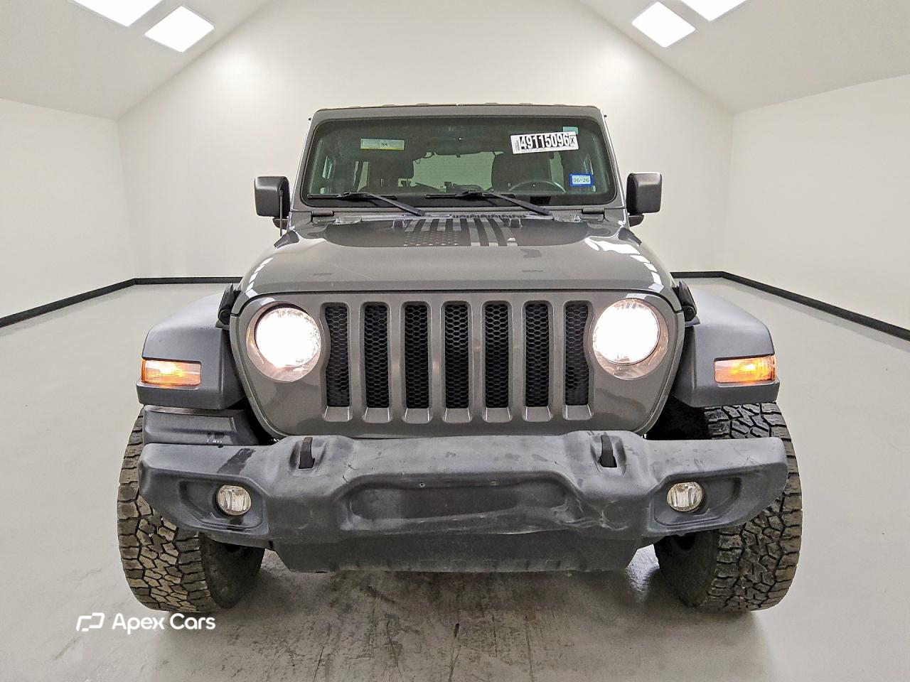 Jeep Wrangler 2018