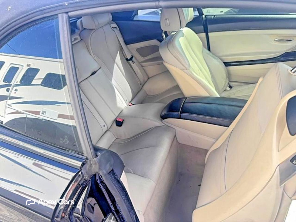 BMW Series 6 2015