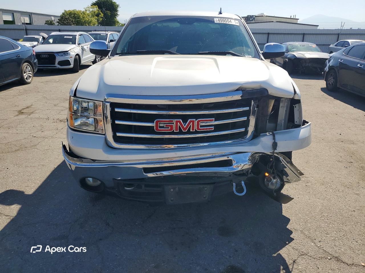 GMC Sierra 2012