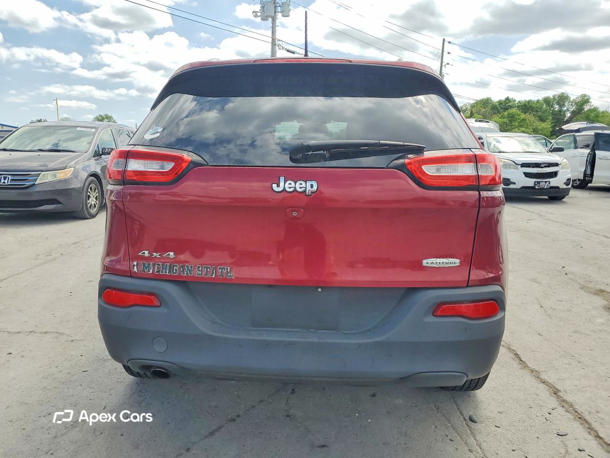 Jeep Cherokee 2014