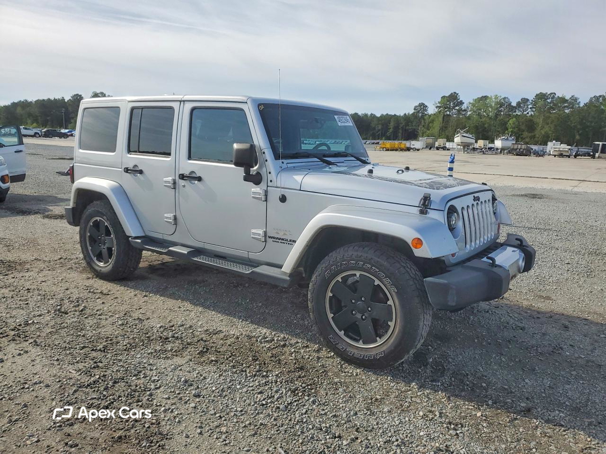 Jeep Wrangler 2012
