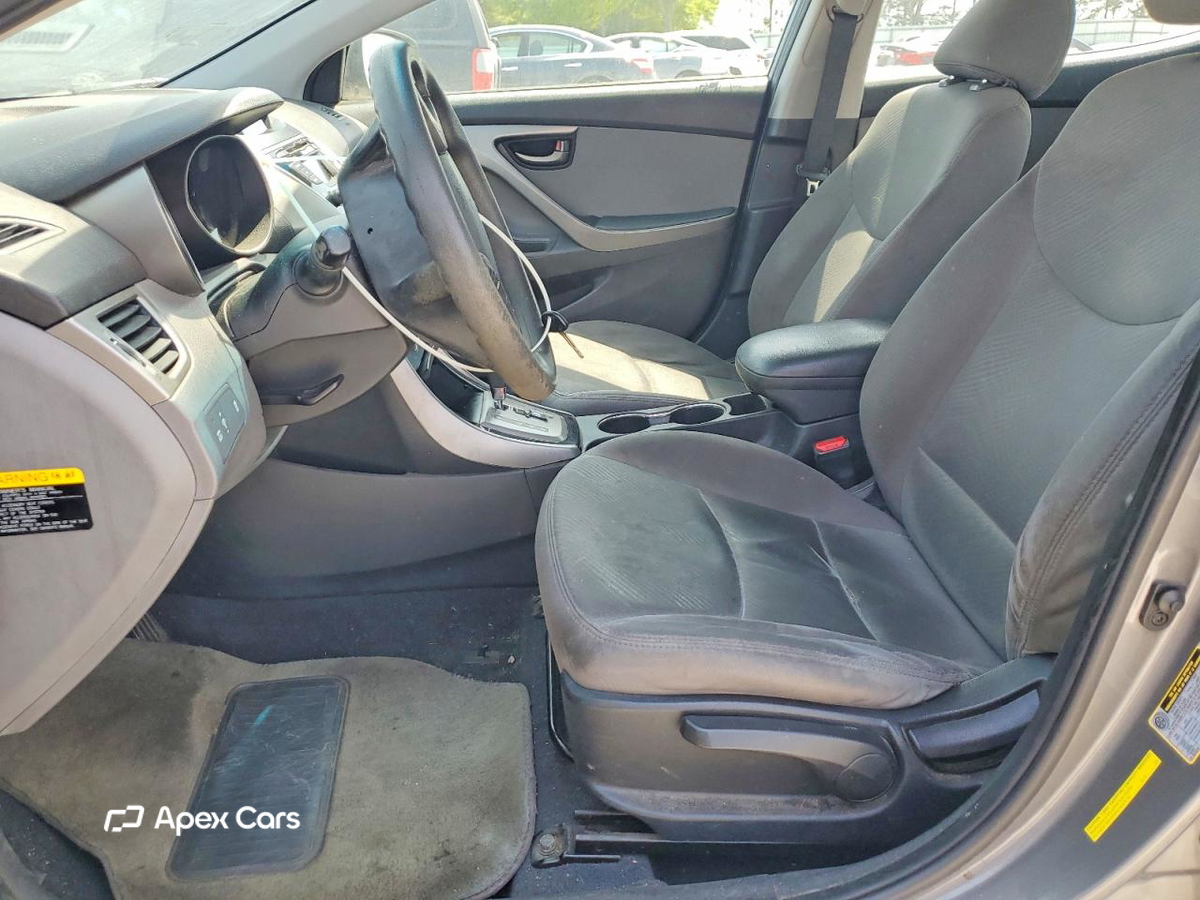 Hyundai Elantra 2013