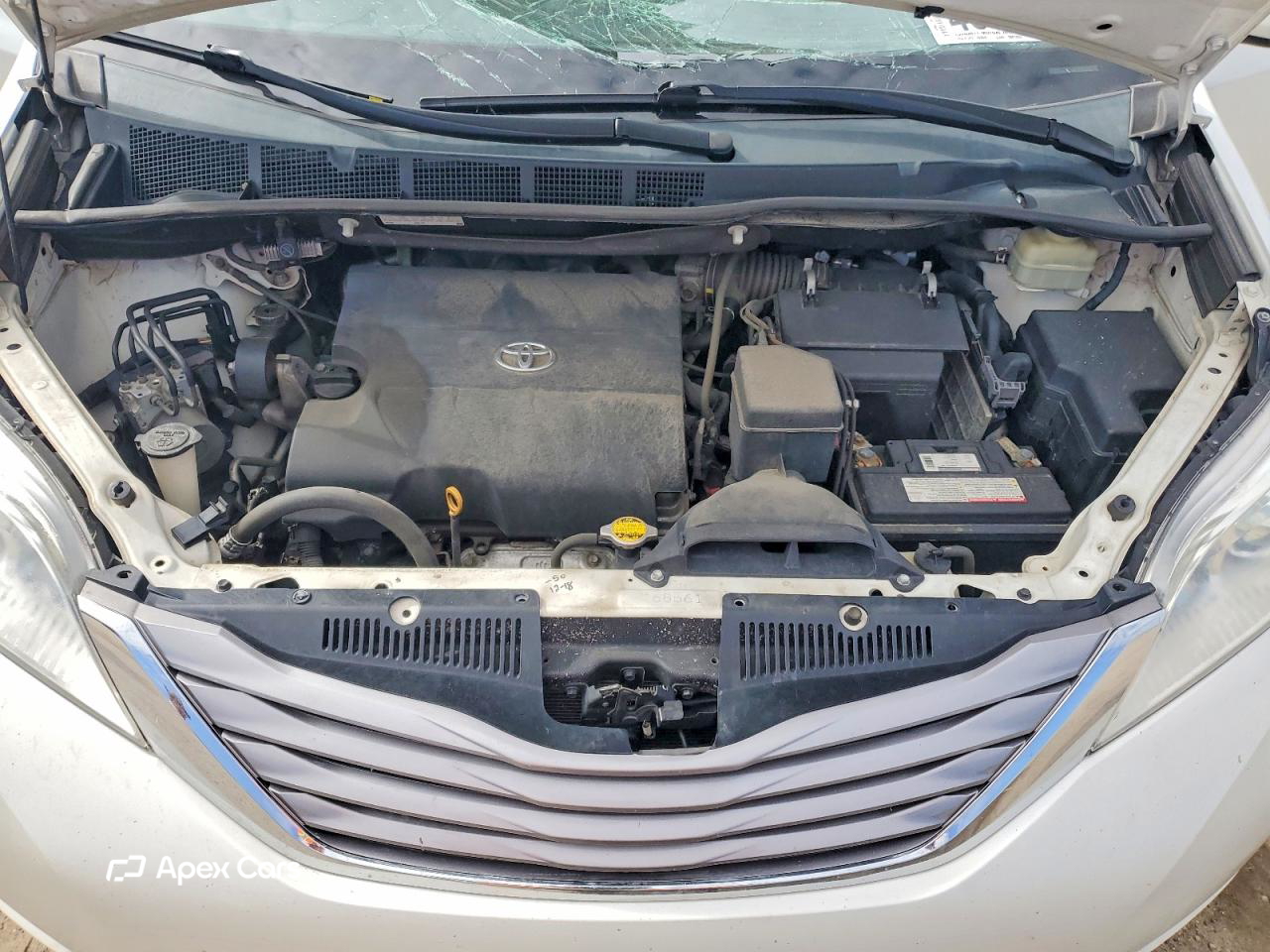 Toyota Sienna 2016