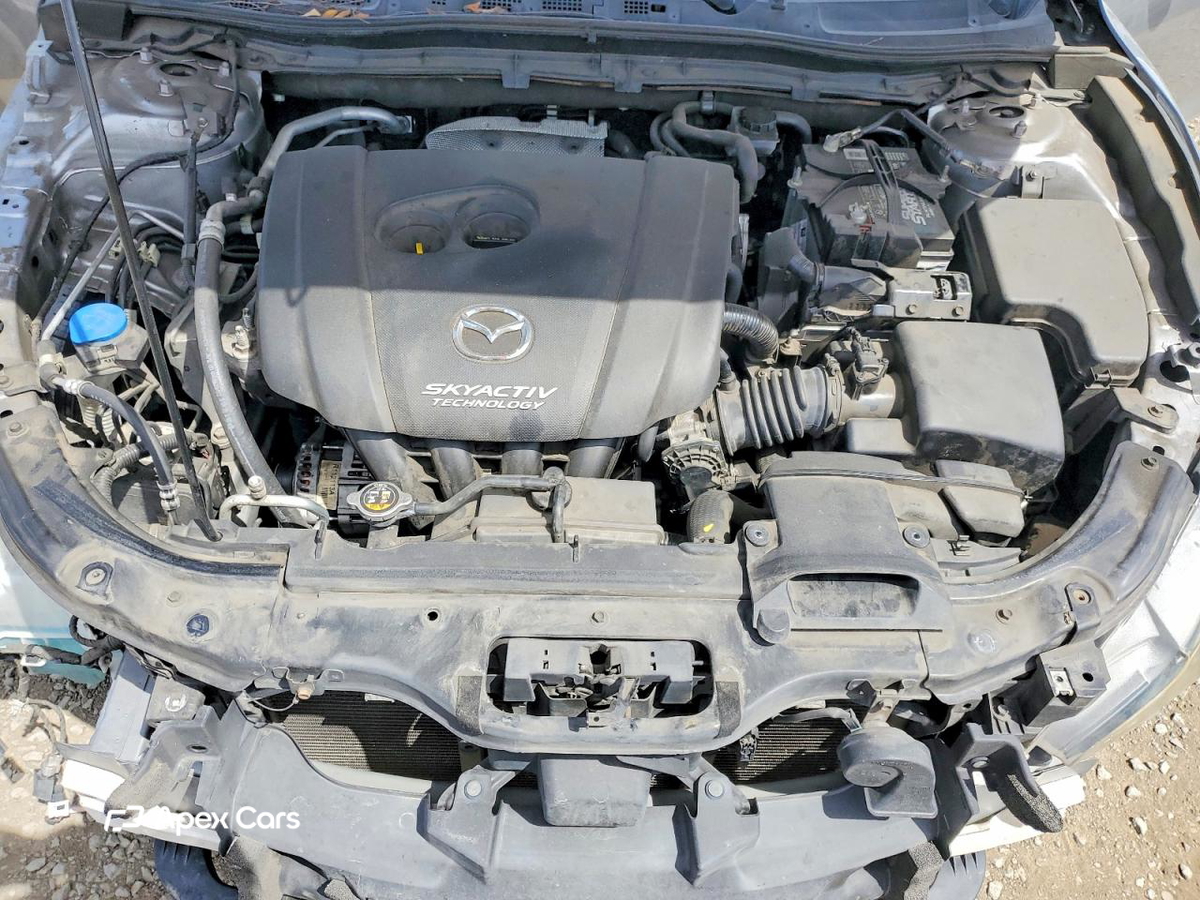 Mazda 3 2016