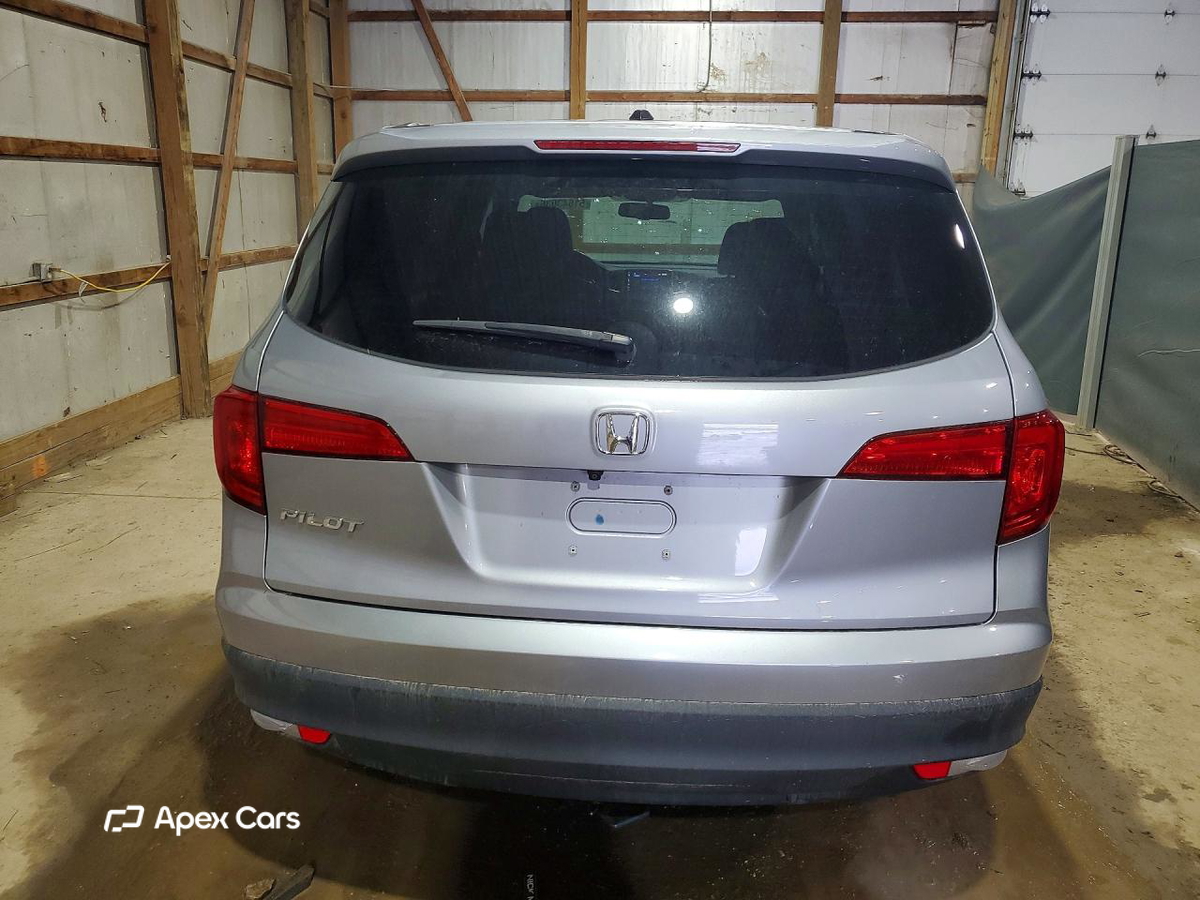 Honda Pilot 2018