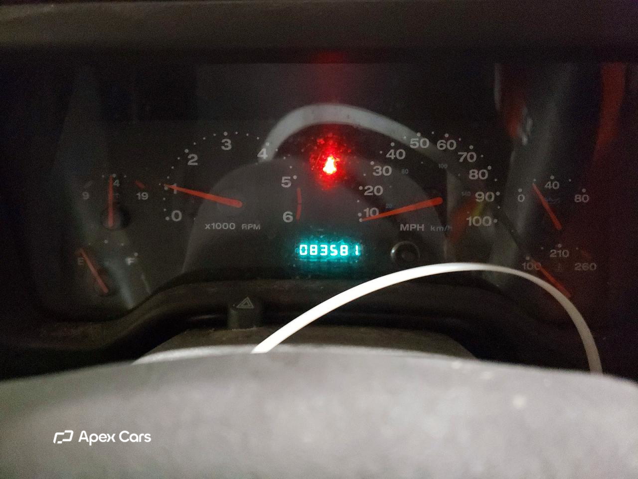 Jeep Wrangler 2002