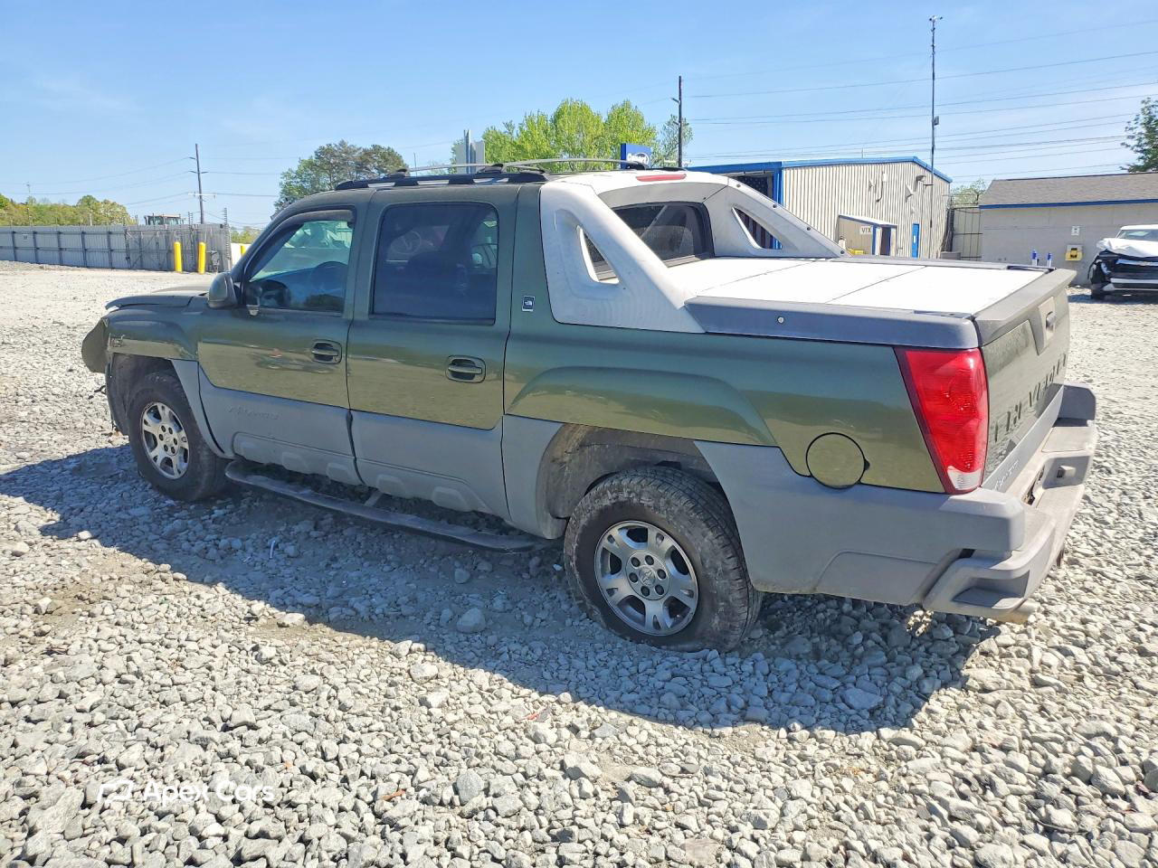 Chevrolet Avalanche 2002