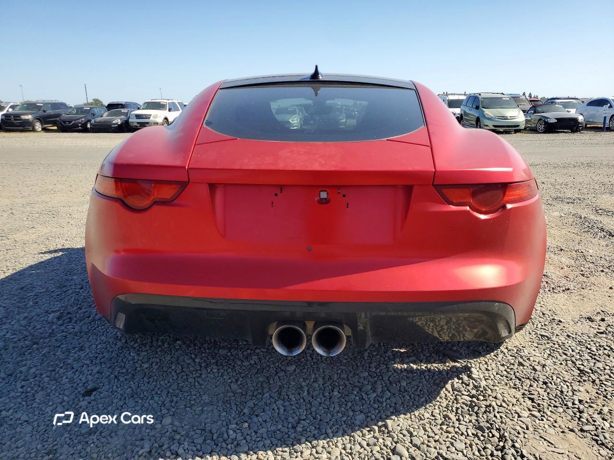 Jaguar F-Type 2015