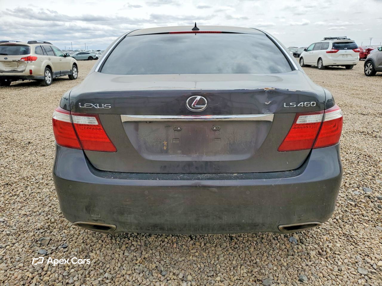 Lexus LS 2008