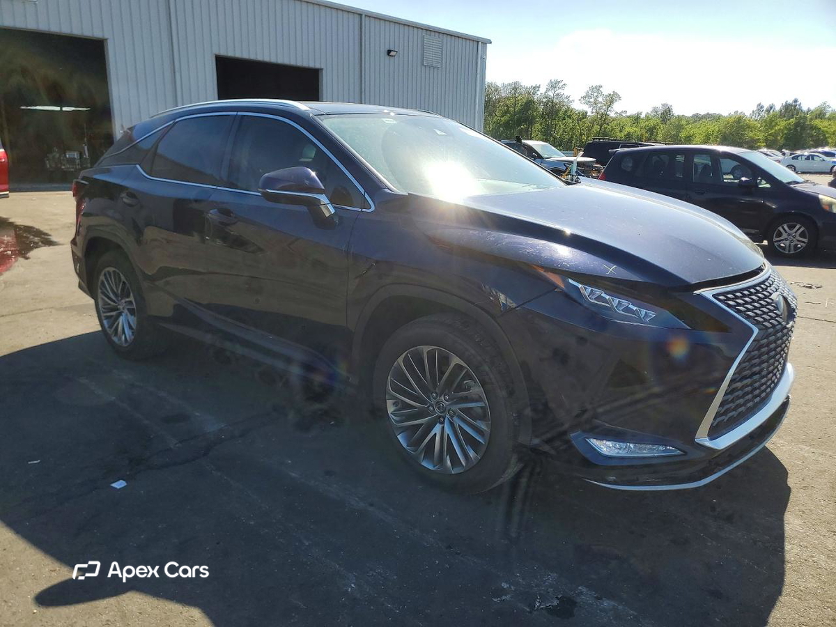 Lexus RX 2021