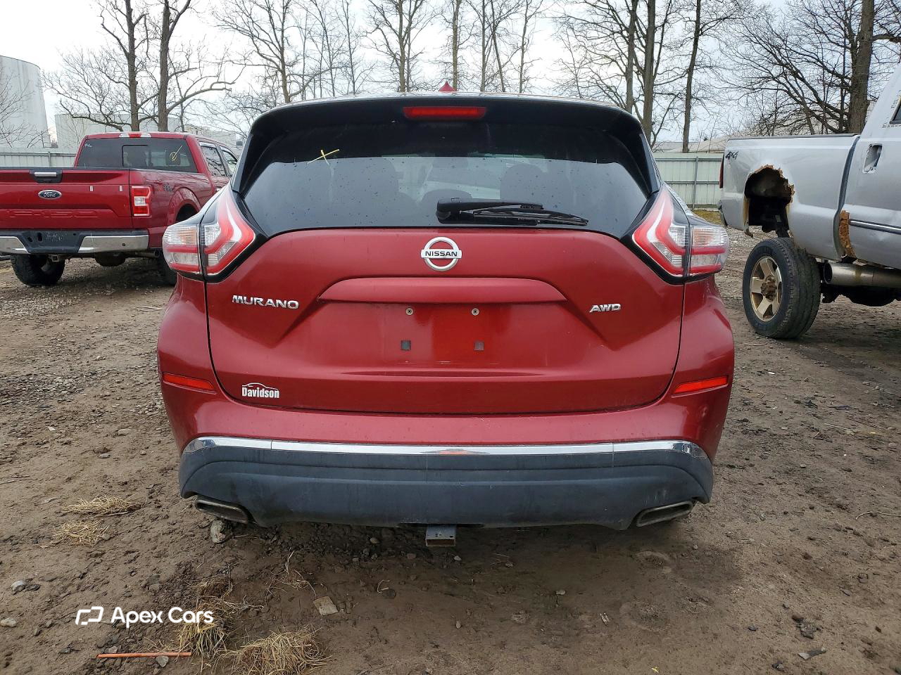 Nissan Murano 2015