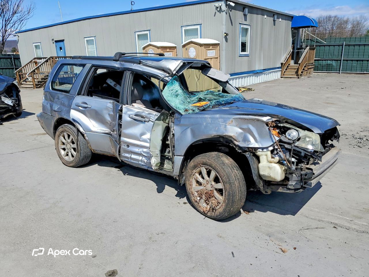 Subaru Forester 2008
