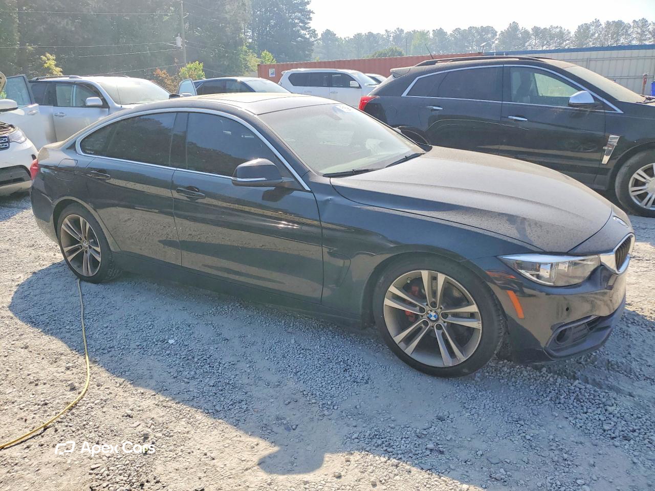BMW Series 4 2018