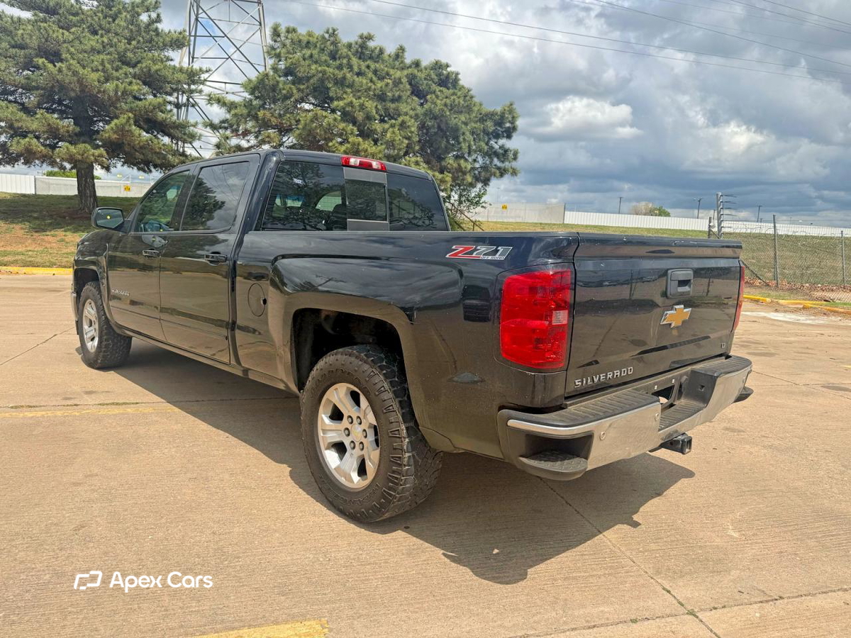 Chevrolet Silverado 2015