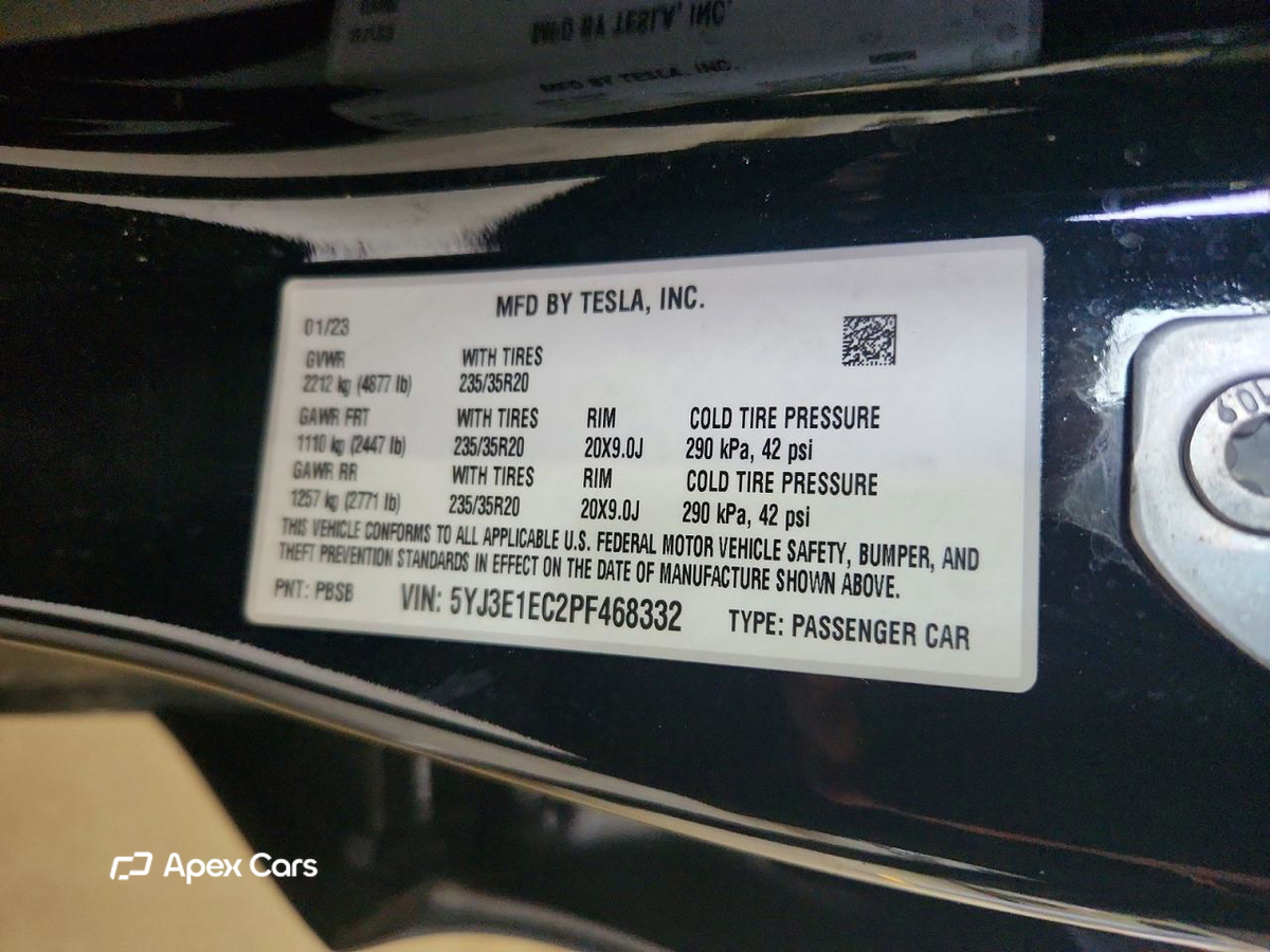 Tesla Model 3 2023