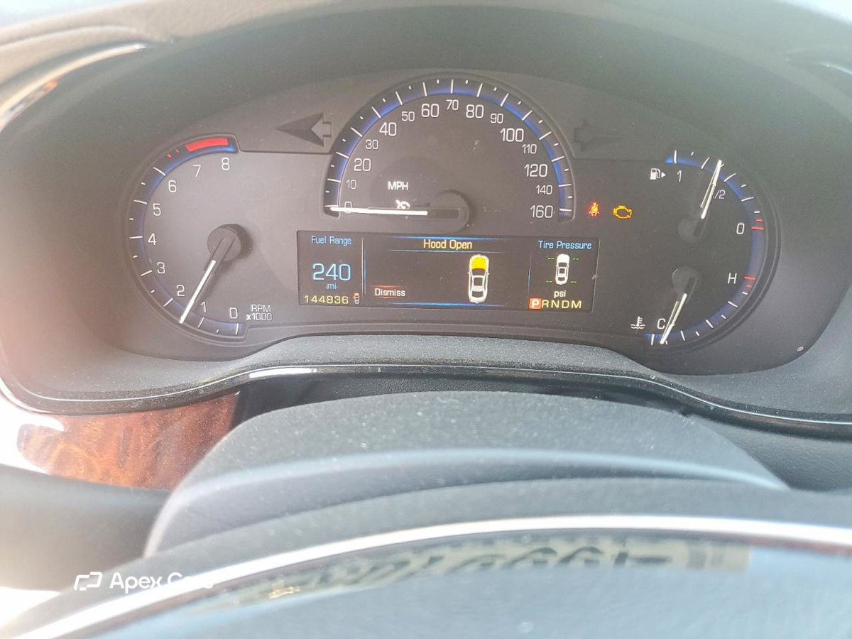 Cadillac CTS 2015