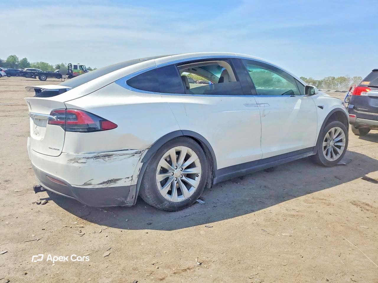 Tesla Model X 2019