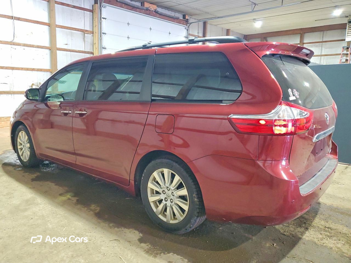 Toyota Sienna 2017