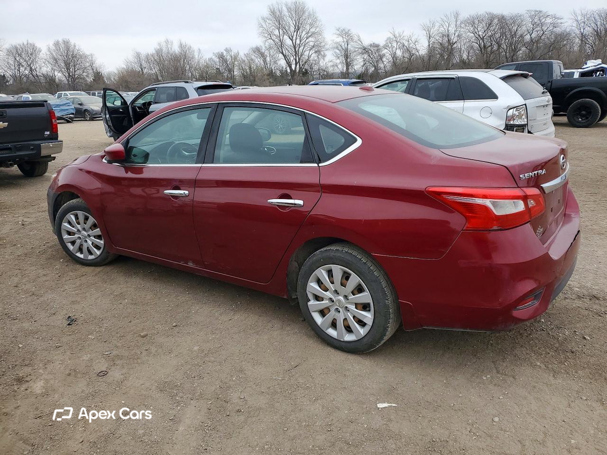 Nissan Sentra 2017