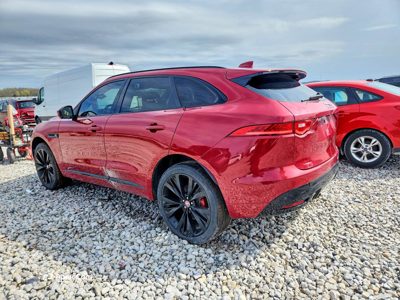 Jaguar F-Pace 2017