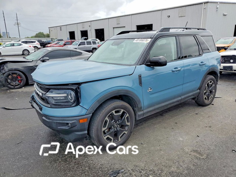 Ford Bronco 2021 - Image 1 of 13