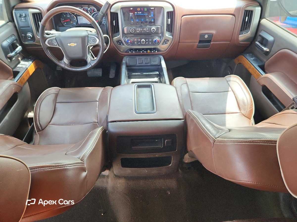 Chevrolet Silverado 2014