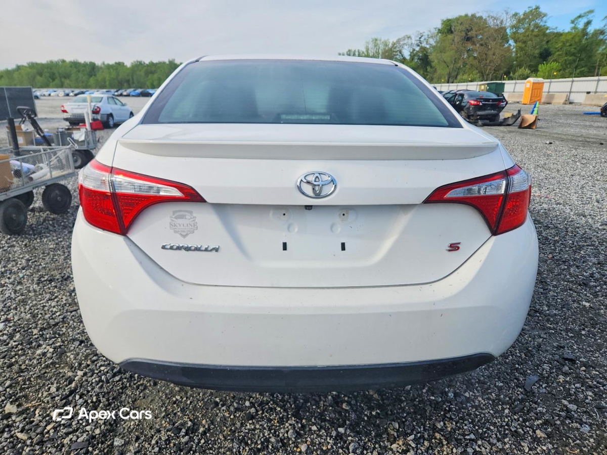 Toyota Corolla 2016