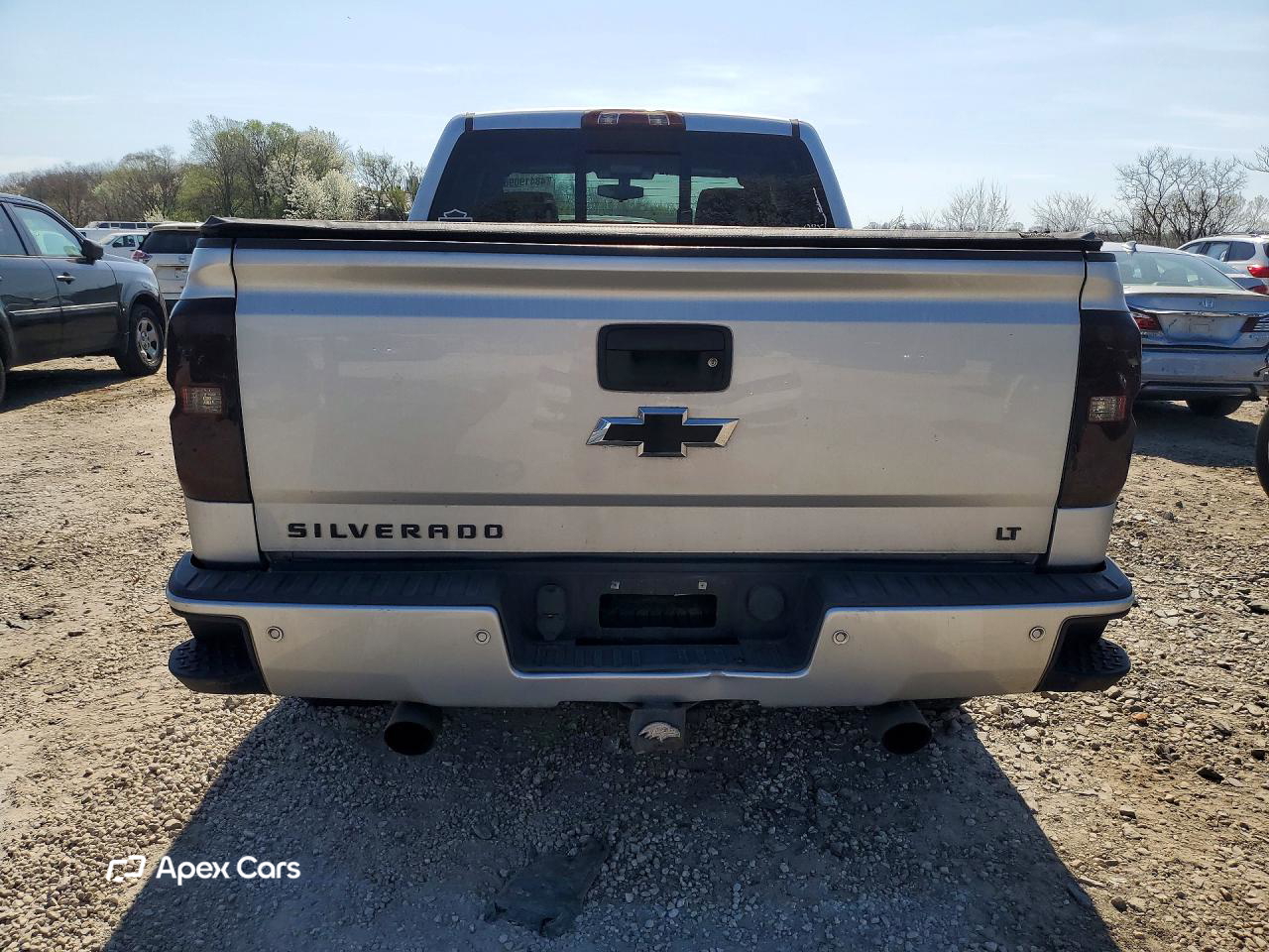 Chevrolet Silverado 2016
