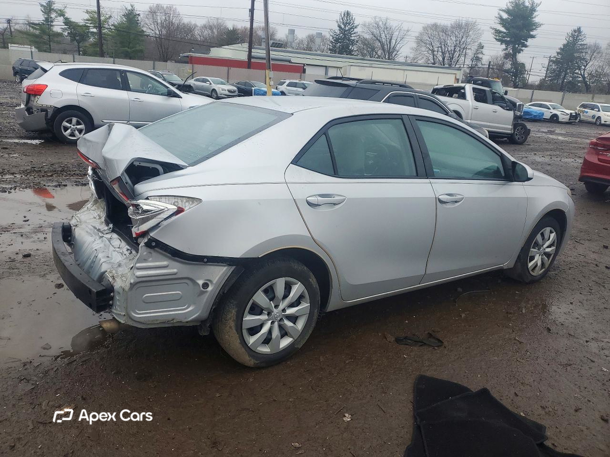 Toyota Corolla 2015