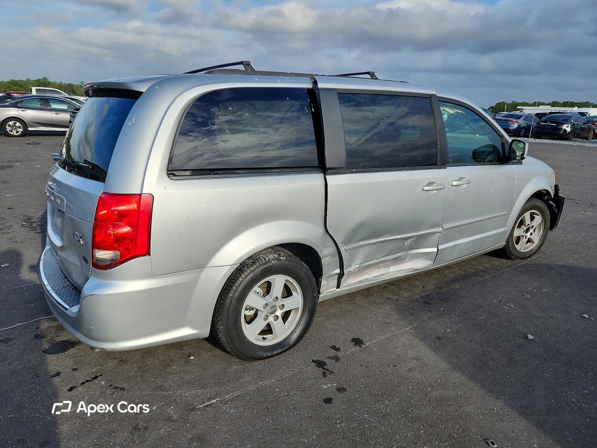 Dodge Caravan 2012